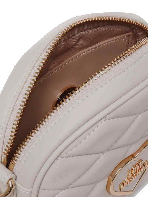 ROMANTIC Schulter-Mikrotasche Elfenbein - Damentaschen