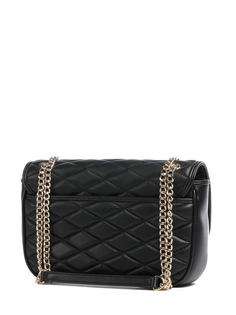 ROMANTIC Convertible Schulter-/Umhängetasche Schwarz - Damentaschen