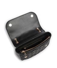 LOVE MOSCHINO ROMANTIC Convertible Schulter-/Umhängetasche Schwarz - Damentaschen - 3