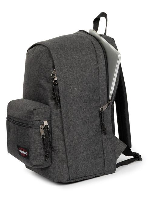 BACK TO WORK ZIPPL'R 15" Laptop-Rucksack SchwarzDenim - Rucks&auml;cke f&uuml;r Schule &amp; Freizeit