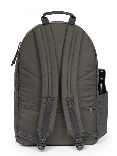 DOUBLEMORE Rucksack mit 14'' PC-Fach SchwarzDenim - PC-Rucks&auml;cke
