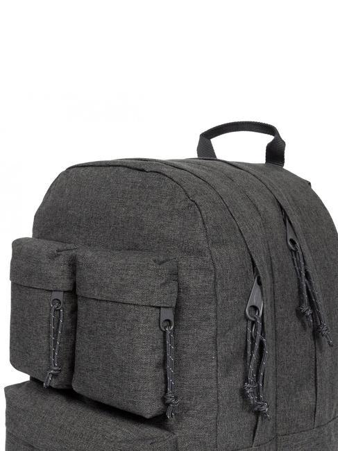 DOUBLEMORE Rucksack mit 14'' PC-Fach SchwarzDenim - PC-Rucks&auml;cke