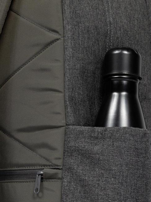 DOUBLEMORE Rucksack mit 14'' PC-Fach SchwarzDenim - PC-Rucks&auml;cke