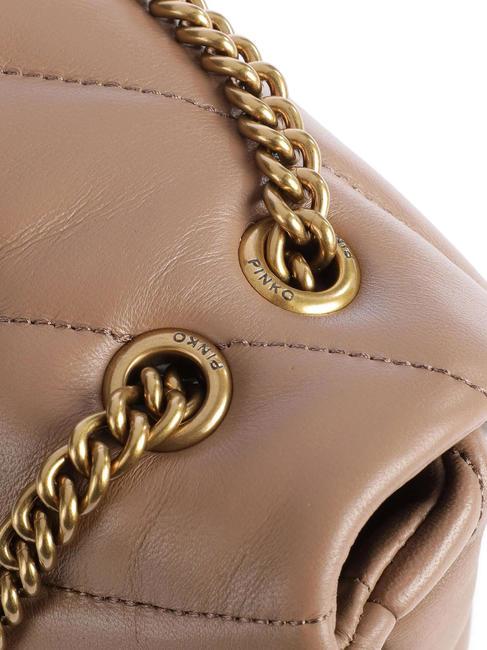 MINI LOVE BAG Nappatasche Ingwerkeks-Antikgold - Damentaschen