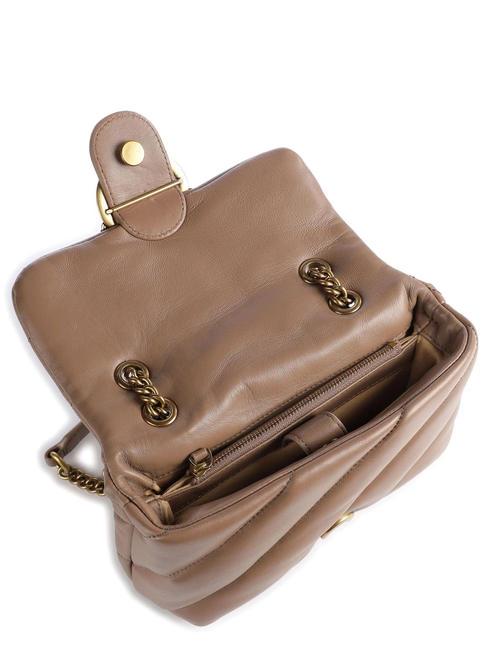 MINI LOVE BAG Nappatasche Ingwerkeks-Antikgold - Damentaschen