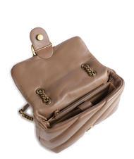 PINKO MINI LOVE BAG Nappatasche Ingwerkeks-Antikgold - Damentaschen - 4