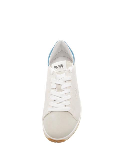 FEYDER VINTAGE  Turnschuhe Feyder Vintage Off White-Blue 186 Größe 40 - Herrenschuhe