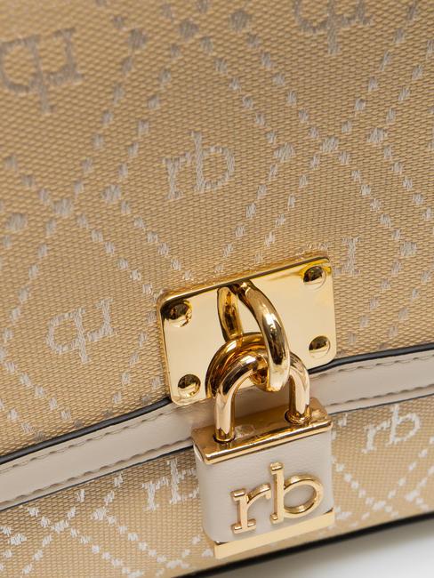 FRIDA Umhängetasche, mit Schultergurt nicht-gerade weiss - Damentaschen