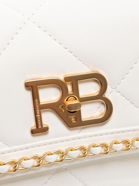 AGATA  Schultertasche Weiß - Damentaschen