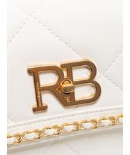 ROCCOBAROCCO AGATA  Schultertasche Weiß - Damentaschen - 3