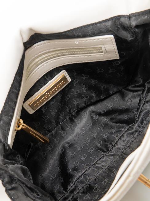 AGATA  Schultertasche Weiß - Damentaschen