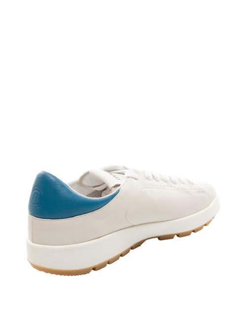 FEYDER VINTAGE  Turnschuhe Feyder Vintage Off White-Blue 186 Größe 40 - Herrenschuhe