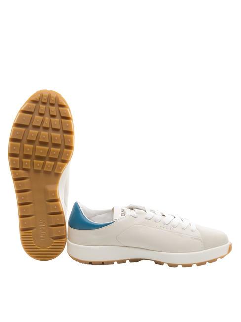 FEYDER VINTAGE  Turnschuhe Feyder Vintage Off White-Blue 186 Größe 40 - Herrenschuhe