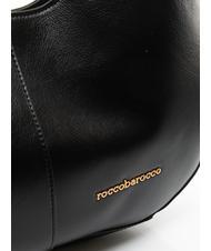 ROCCOBAROCCO DAFNE  Schultertasche Schwarz - Damentaschen - 3