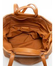 ROCCOBAROCCO SOLE Einkaufstasche braun - Damentaschen - 5