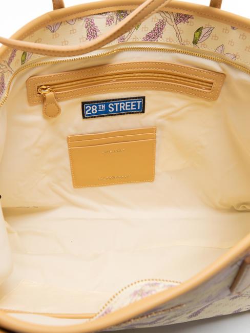 FLOWER MARKET Schulter-Shopper nicht-gerade weiss - Damentaschen