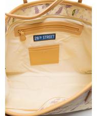 ROCCOBAROCCO FLOWER MARKET Schulter-Shopper nicht-gerade weiss - Damentaschen - 5