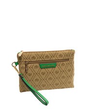 ROCCOBAROCCO FRIDA Hand-Clutch Grün - Damentaschen - 2