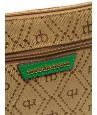 ROCCOBAROCCO FRIDA Hand-Clutch Grün - Damentaschen - 3