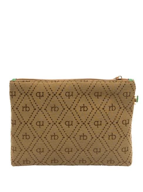 FRIDA Hand-Clutch Grün - Damentaschen