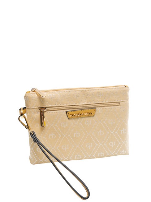 FRIDA Hand-Clutch Senf - Damentaschen