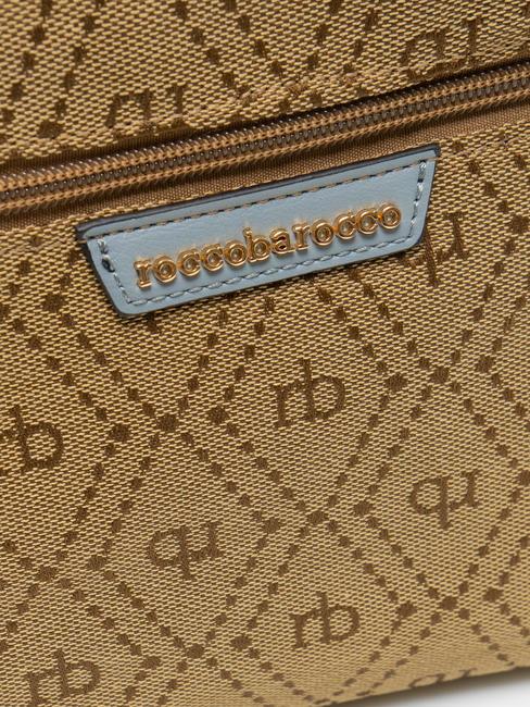 FRIDA Hand-Clutch Himmelblau - Damentaschen