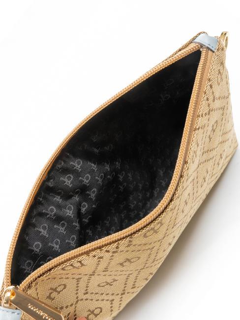 FRIDA Hand-Clutch Himmelblau - Damentaschen