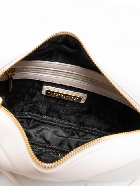 GAIA Schulterkameratasche Weiß - Damentaschen