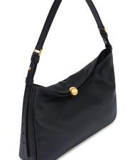 FURLA SFERA SOFT Umhängetasche aus Leder Schwarz - Damentaschen - 3