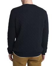 TIMBERLAND P-B LAMBWOOL Pullover mit Rundhalsausschnitt aus Wollmischung - Herrenpullover