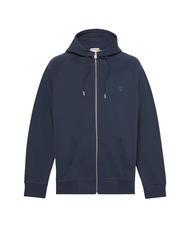 TIMBERLAND E-R BASIC Sweatshirt mit Reißverschluss und Kapuze dunkler Saphir/dunkler Denim - Sweatshirts Herren - 4