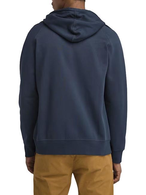 E-R BASIC Sweatshirt mit Reißverschluss und Kapuze dunkler Saphir/dunkler Denim - Sweatshirts Herren