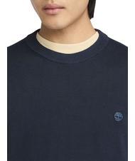 TIMBERLAND WILLIAMS RIVER Pullover mit Rundhalsausschnitt dunkler Saphir/dunkler Denim - Herrenpullover - 3