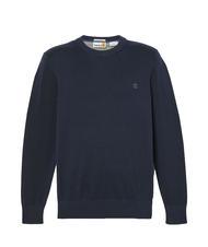 TIMBERLAND WILLIAMS RIVER Pullover mit Rundhalsausschnitt dunkler Saphir/dunkler Denim - Herrenpullover - 4