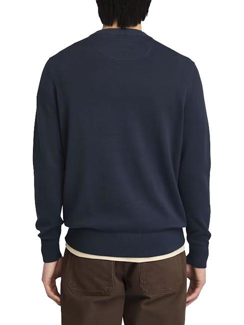 WILLIAMS RIVER Pullover mit Rundhalsausschnitt dunkler Saphir/dunkler Denim - Herrenpullover