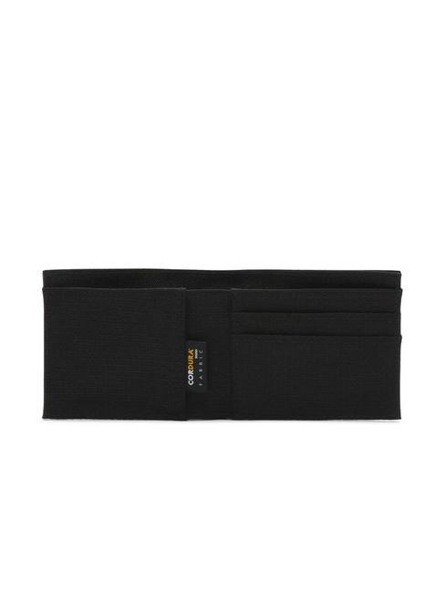 ULTRA THIN Cordura-Geldbörse Schwarz-Weiss - Brieftaschen Herren