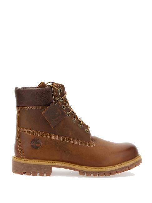 9 INCH LACE UP Stiefeletten aus Leder braun - Herrenschuhe