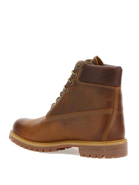 9 INCH LACE UP Stiefeletten aus Leder braun - Herrenschuhe