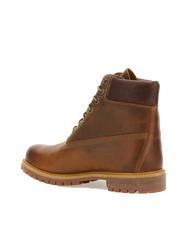 TIMBERLAND 9 INCH LACE UP Stiefeletten aus Leder braun - Herrenschuhe - 3