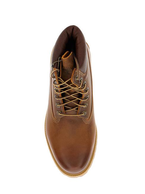9 INCH LACE UP Stiefeletten aus Leder braun - Herrenschuhe