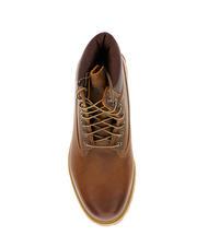 TIMBERLAND 9 INCH LACE UP Stiefeletten aus Leder braun - Herrenschuhe - 4