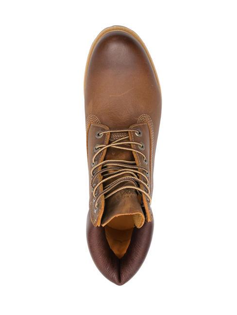 9 INCH LACE UP Stiefeletten aus Leder braun - Herrenschuhe