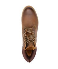 TIMBERLAND 9 INCH LACE UP Stiefeletten aus Leder braun - Herrenschuhe - 5