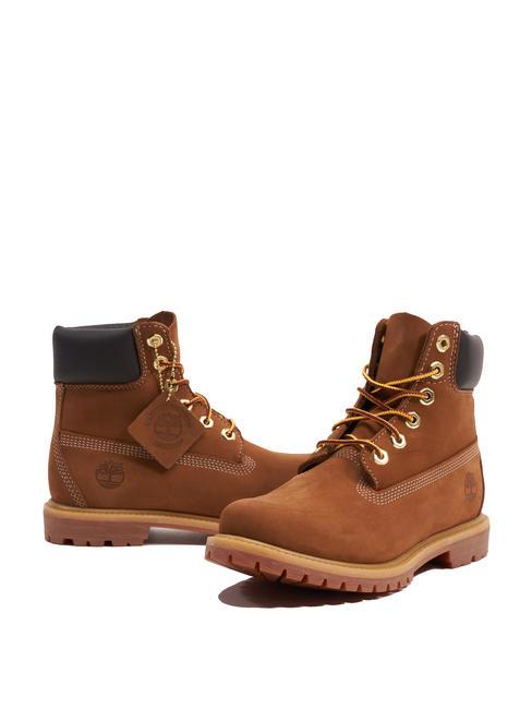 6 INCH  Stiefeletten aus Leder braun - Schuhe Unisex