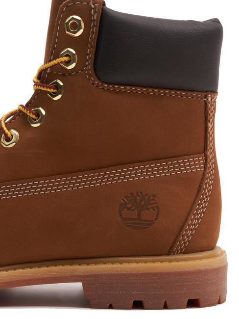 6 INCH  Stiefeletten aus Leder braun - Schuhe Unisex