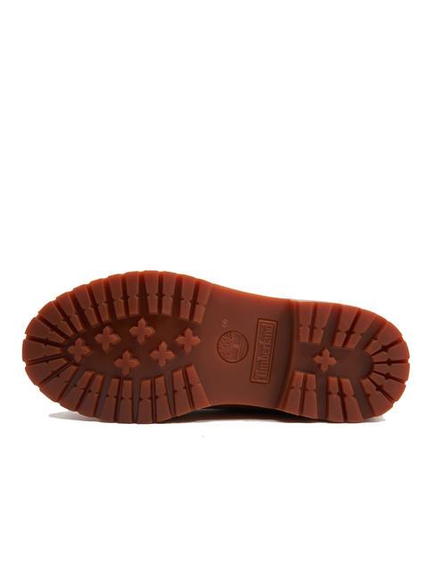 6 INCH  Stiefeletten aus Leder braun - Schuhe Unisex