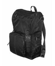 MOMO DESIGN ECO CARBON URBAN Rucksack aus recyceltem Polyester schwarzlogoschwarz - Rucks&auml;cke f&uuml;r Schule &amp; Freizeit - 2