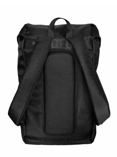 ECO CARBON URBAN Rucksack aus recyceltem Polyester schwarzlogoschwarz - Rucks&auml;cke f&uuml;r Schule &amp; Freizeit