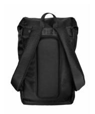 MOMO DESIGN ECO CARBON URBAN Rucksack aus recyceltem Polyester schwarzlogoschwarz - Rucks&auml;cke f&uuml;r Schule &amp; Freizeit - 3