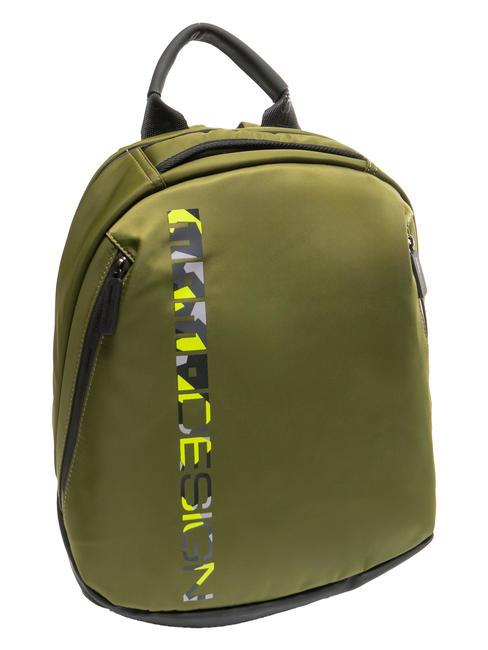 OVO 15" PC-Rucksack Militärgrün/Multi - Rucksäcke für Schule &amp; Freizeit